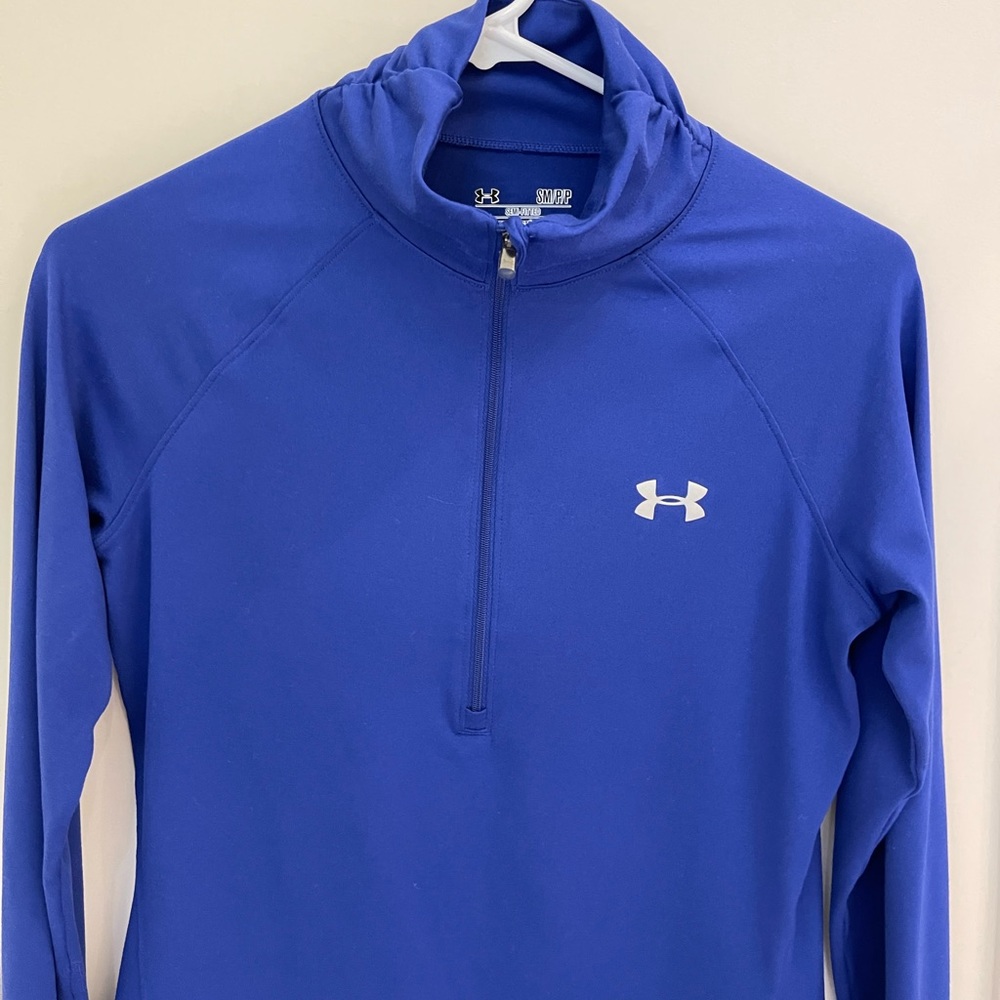 Under Armour Zip Up Top